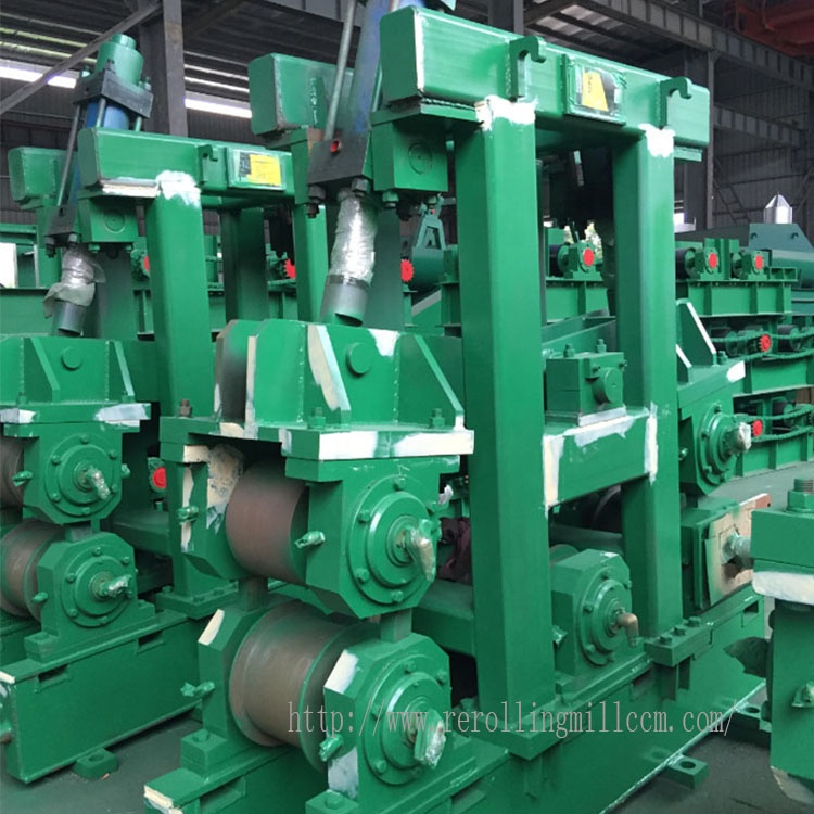 China Supplier Horizontal Steel Bar CCM Cutting Equipment Metal Straightener Machine