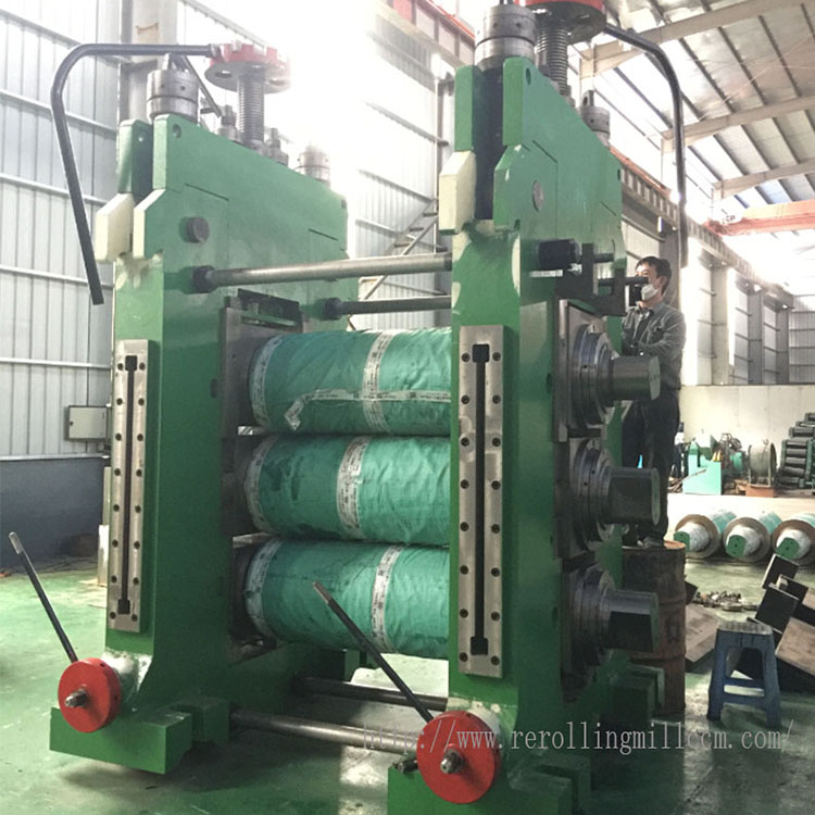 Hot rolling mill steel bar production line manufacturer rebar making machine