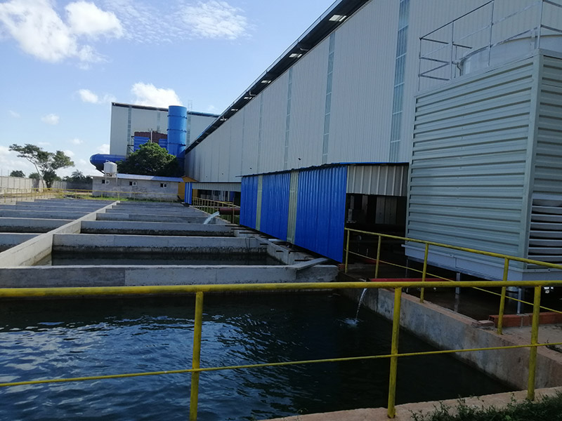 Industrial Wastewater Treatment Technology hauv Steel Enterprises