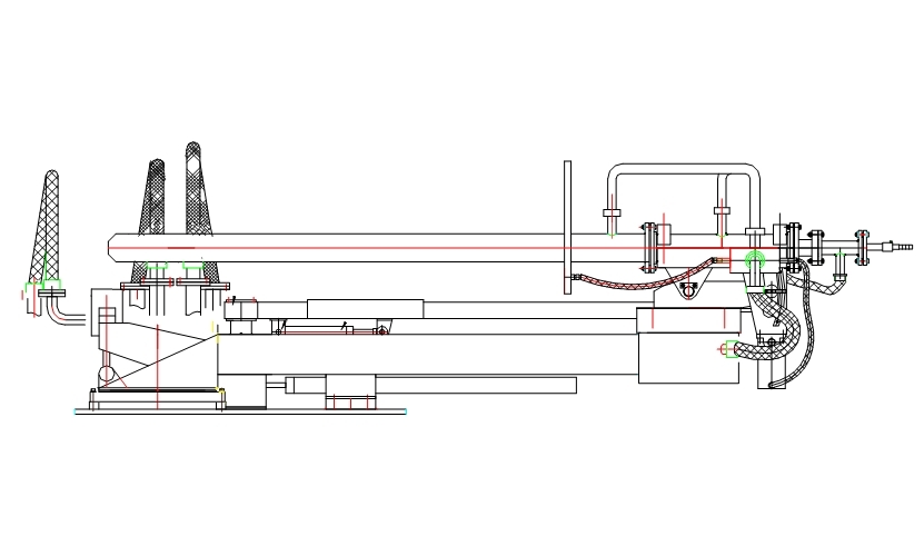Program Teknis Sistem Pasokan Oksigen Tungku Busur Listrik 15T