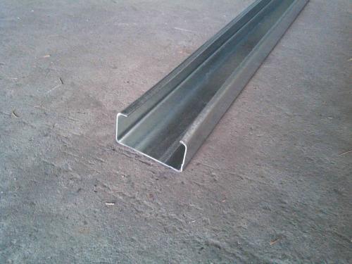 Good Quality Section Steel – China Manufacturer C Channel Steel, C Type Steel, C Beam -Geili