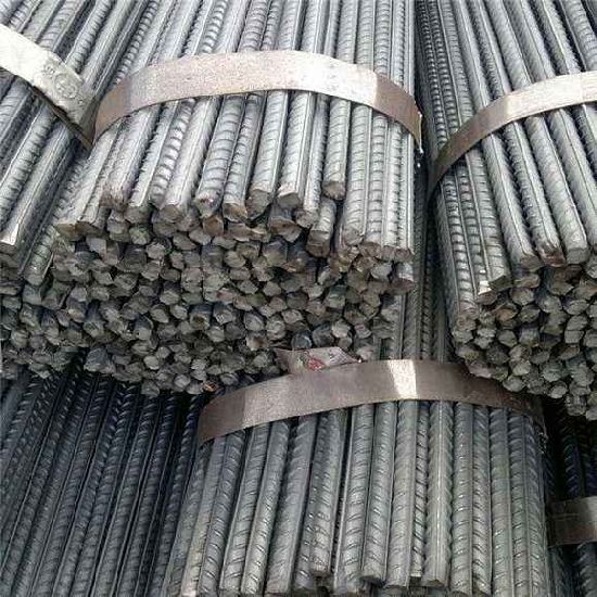 Buen proveedor chino de barra de acero deformada de acero laminado en caliente