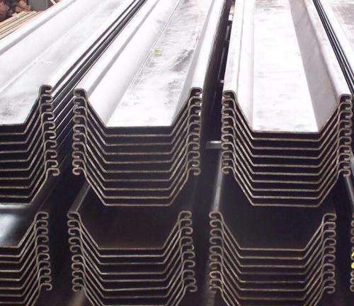 Good Quality Section Steel – High Quality Hot Rolled U Sheet Piles -Geili