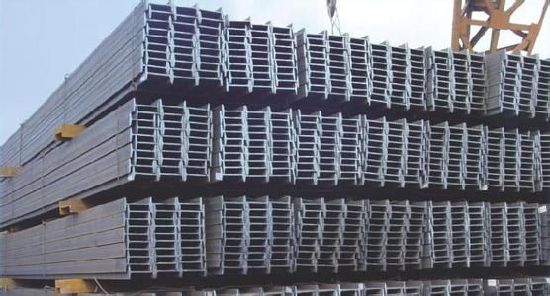 Steel Structural Prefabricated Galvanize I Section Steel Price