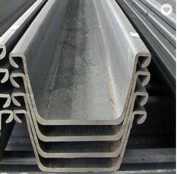 Good Quality Section Steel – High-Strength Steel Plate Special Use Sheet Pile -Geili