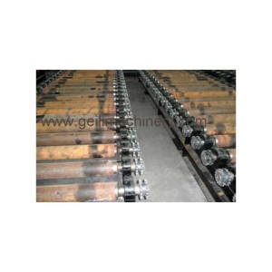 Discount Price China Industrial Steel Automatic Conveyor Table Step Type Cooling Bed