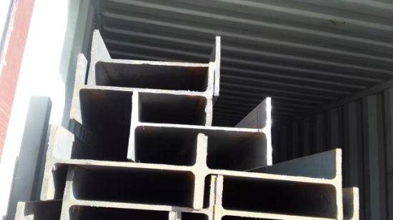 Good Quality Section Steel – Hot Rolled Low Carbon Alloy or Non-Alloy Steel H Beam of Building Material -Geili