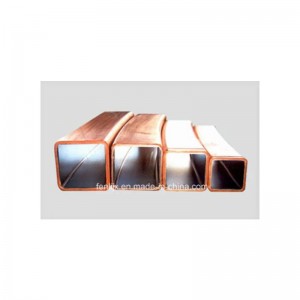New Fashion Design for China Copper Mould Tube with Stam