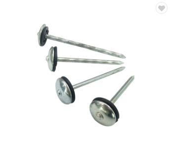 Good Quality Section Steel – Factory Cheap Price Umbrella Head Brad Roofing Nails -Geili