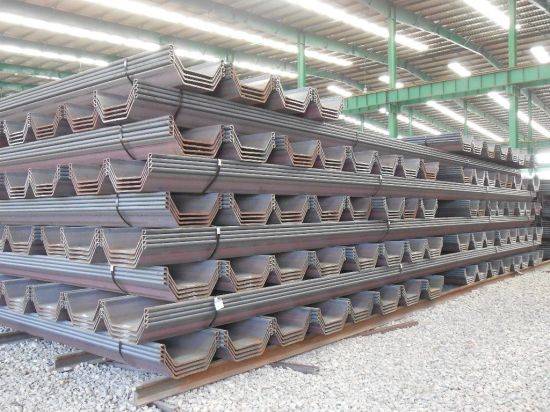 Hot Rolled Steel Sheet Piles Price