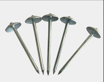 Good Quality Section Steel – Corrugated Roofing Nails with Good Quality -Geili