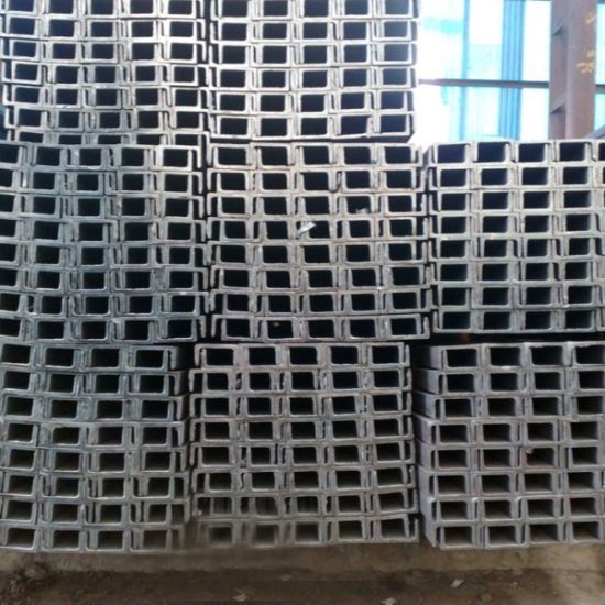 Good Quality Section Steel – Hot Dipped Galvanized Carbon Steel C Channel -Geili