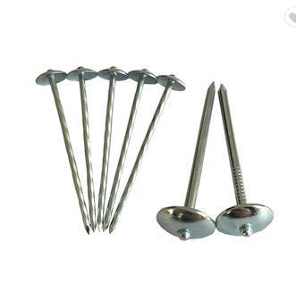 Good Quality Section Steel – High Grade Q235 Material Corrugated Shank Roofing Nails -Geili