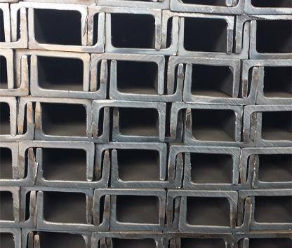 Factory Supply U-Beam – GB ASTM JIS Galvanized Structural Steel U Channel -Geili