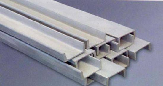 Different Material U Channel Steel Structure Channel U Shaped Iron Bar