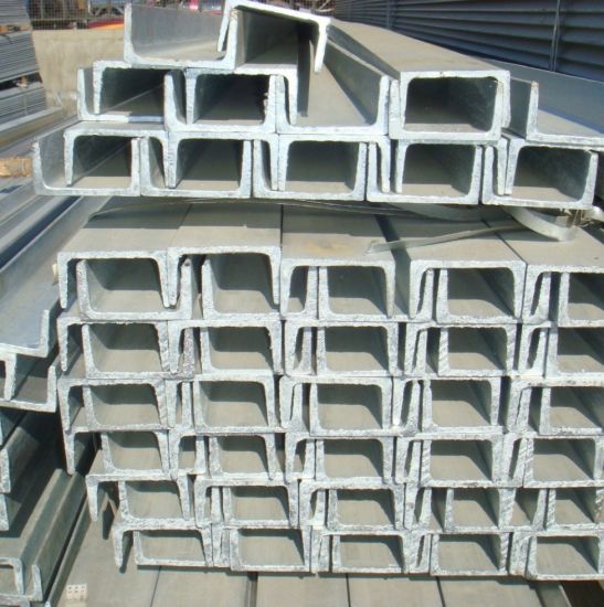Good Quality Section Steel – GB Standard C Channel U Channel Sizes From Tangshan -Geili