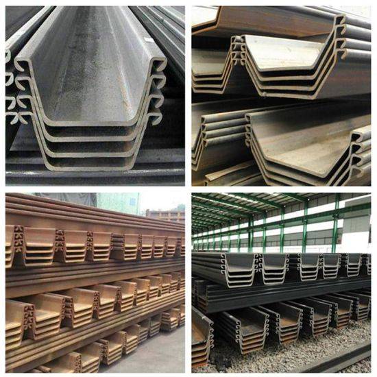 Good Quality Section Steel – Hot Sale Building Material Steel Sheet Piles 6m 12m U Shape -Geili