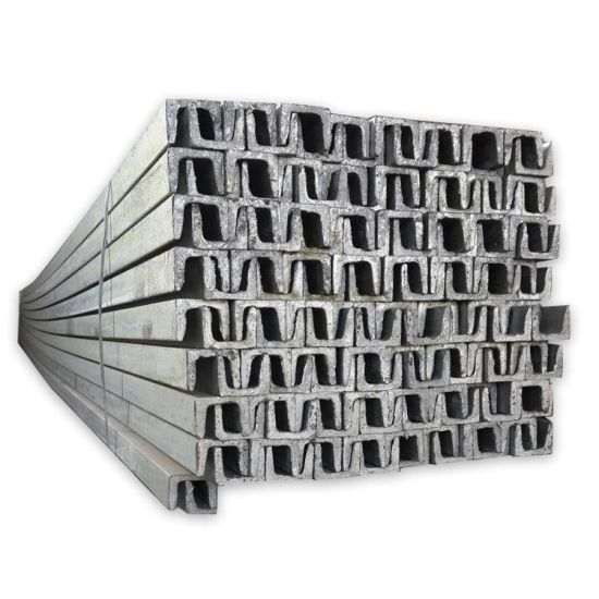 Hot Rolled U Channel Bar JIS GB Standard for Building Construction