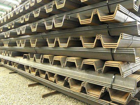 Good Quality Section Steel – Steel Sheet Pile Type 2 Type 3 -Geili
