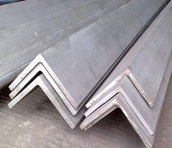 Good Quality Section Steel – Hot Rolled 50X50 Galvanized Angle Steel Bar -Geili