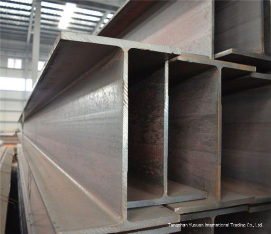 China Manufacturer Hot Rolled Steel H-Beam Structural Steel