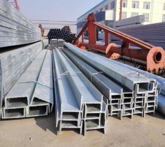 China Supplier Hot Rolled Galvanized Steel H Beam