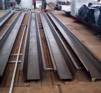 Good Quality Section Steel – Flange Plate Steel Sheet Pile -Geili