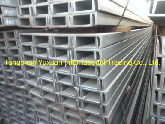 Factory Supply U-Beam – Mild Steel U Channel Size 6m 9m 12m U Channel Structural -Geili