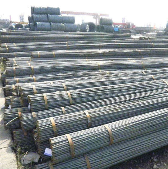 Deforme Takviye Çelik İnşaat Demiri B500b HRB500 Demir Çubuk Fiyatları Demir Çubuğu