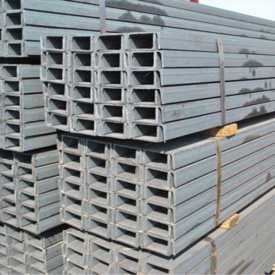 Good Quality Section Steel – Universal Channel Steel Sizes 75X40X5 Hot Rolled Steel Channel -Geili