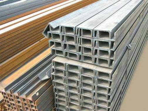 Standard Sizes Mild U Channel Steel Brackets Mount