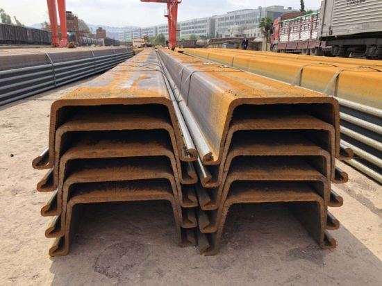 Good Quality Section Steel – En10248 Standard Hot Rolled Steel Sheet Piles for Construction -Geili