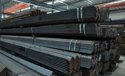Hot Rolled Zinc Coated Galvanized Equal Angle Steel Bar