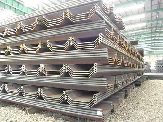 Good Quality Section Steel – Hot Rolled U Type & Z Type Steel Sheet Pile for Building Structure -Geili