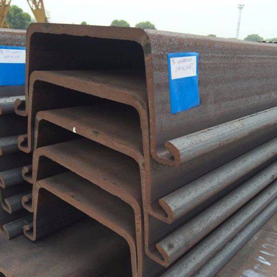 Good Quality Section Steel – Tot Sell U Type U Sharp Hot Rolled Steel Sheet Pile -Geili