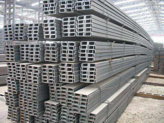 Building Materials Slotted Unistrut U Section Steel Channel