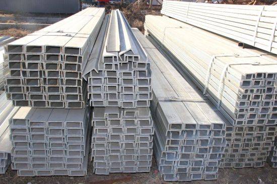Factory Supply U-Beam – High Quality Hot Rolled Steel Channel U-Channel -Geili
