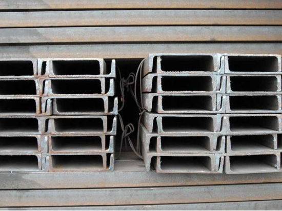 Çin üretici u- kanal çelik standart ölçüleri çelik u kanal