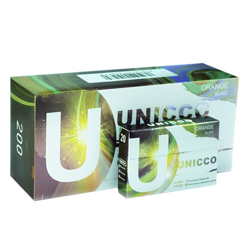 UNICCO-HEATED TOBACCO FREE-ORANGE
