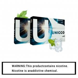 UNICCO-HEAT NOT BURN STICKS-MENTHOL