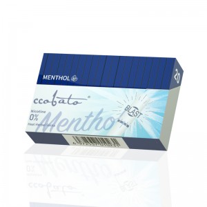 CCOBATO-HEAT HERBAL CIGARETTE-MENTHOL