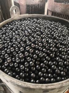 Alloyed steel casting Grinding balls and simila...