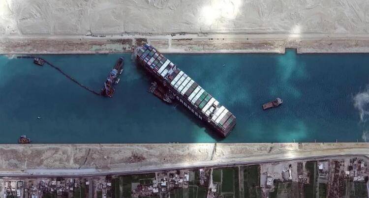 Suez Canal Accident