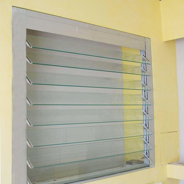 Manufactur standard Tempered Bullet Proof Glass - Louver Glass – Excellent Glass