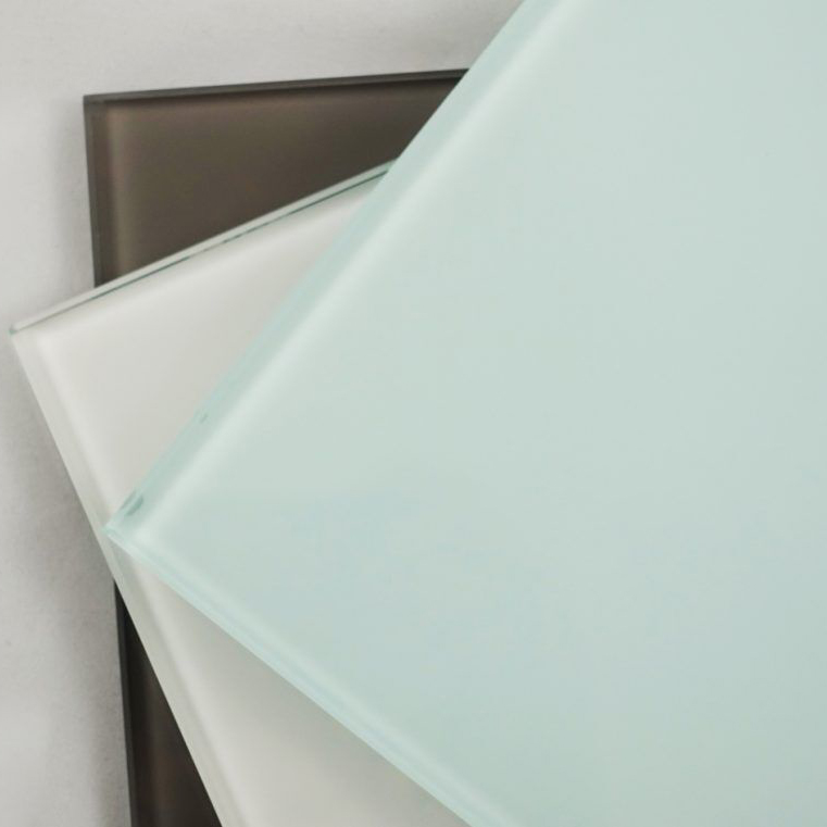 Best quality Vinyl Back Silver Mirror - Painted Glass – Excellent Glass