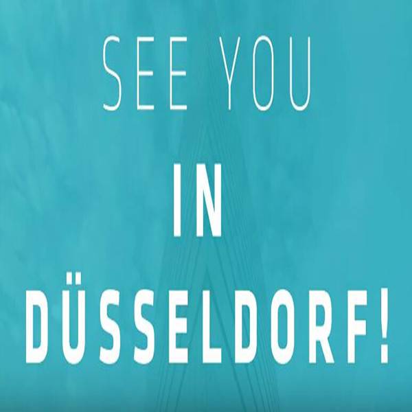 SEE YOU in Dusseldorf Exhibition Center !