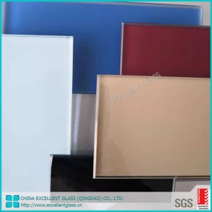 Painted Laminated Glass