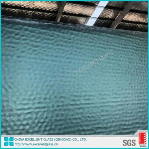 Clear Catherdral Laminated Glass