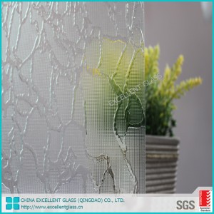 Pattern Tempered Glass