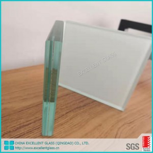 Clear Tempered Laminated Glass